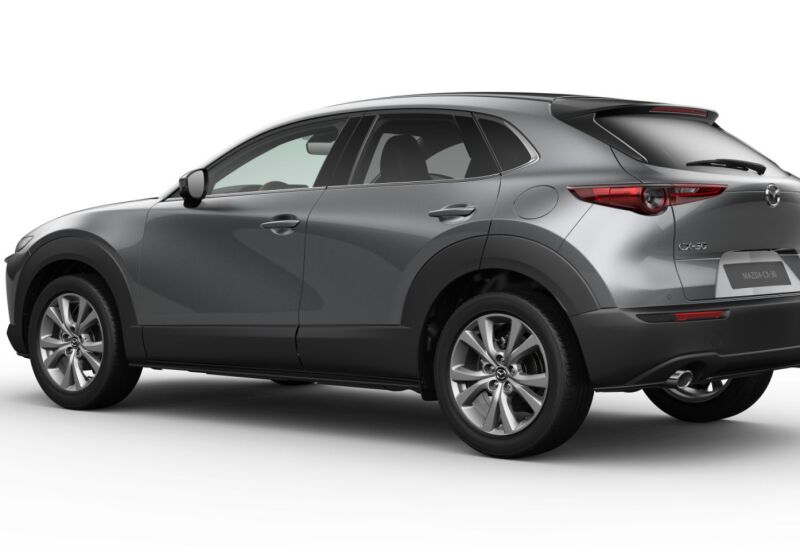 Cx30 mazda длина
