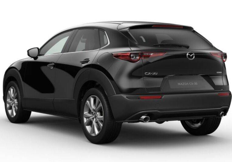 Cx30 mazda длина