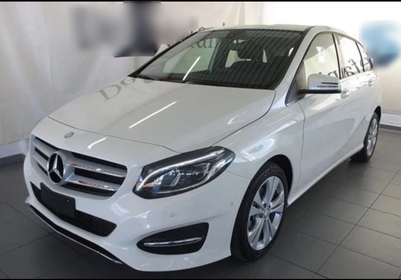 Mercedes Classe B 200 D Automatic 4Matic Business Extra Bianco Calcite ...