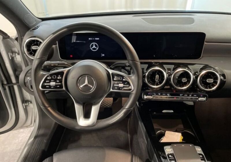 Mercedes Classe A 180 d Automatic Sport Auto Argento Iridio Usato Garantito 290CU92-Schermata%202022-06-03%20alle%2016.22.46