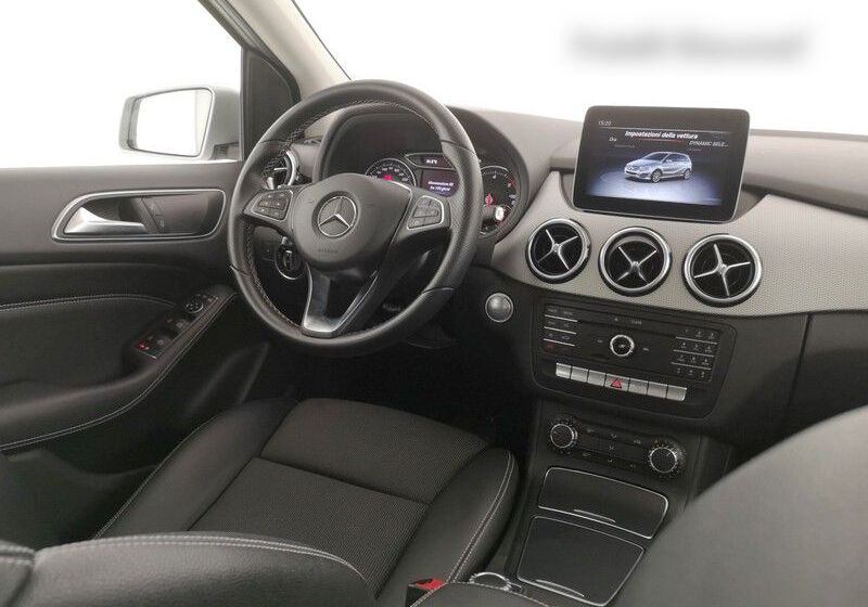 Mercedes Classe B 180 d Automatic Sport argento polare Usato Garantito SC0CVCS-f_censored
