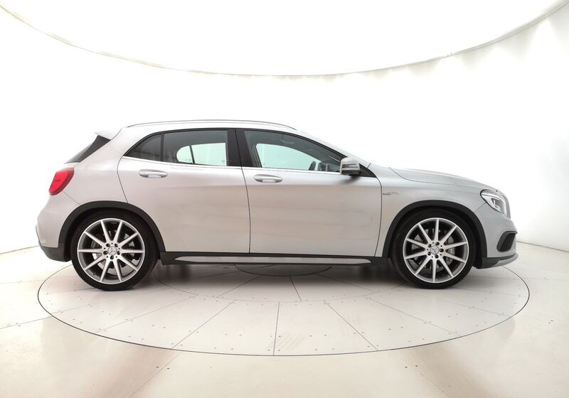 MERCEDES GLA 45 AMG 4matic 360cv argento polare Usato Garantito 7F0CMF7-U23000009842309077589AN-