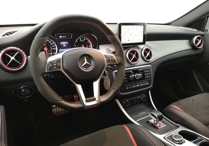 MERCEDES GLA 45 AMG 4matic 360cv argento polare Usato Garantito 7F0CMF7-U23000009842309077591AN-