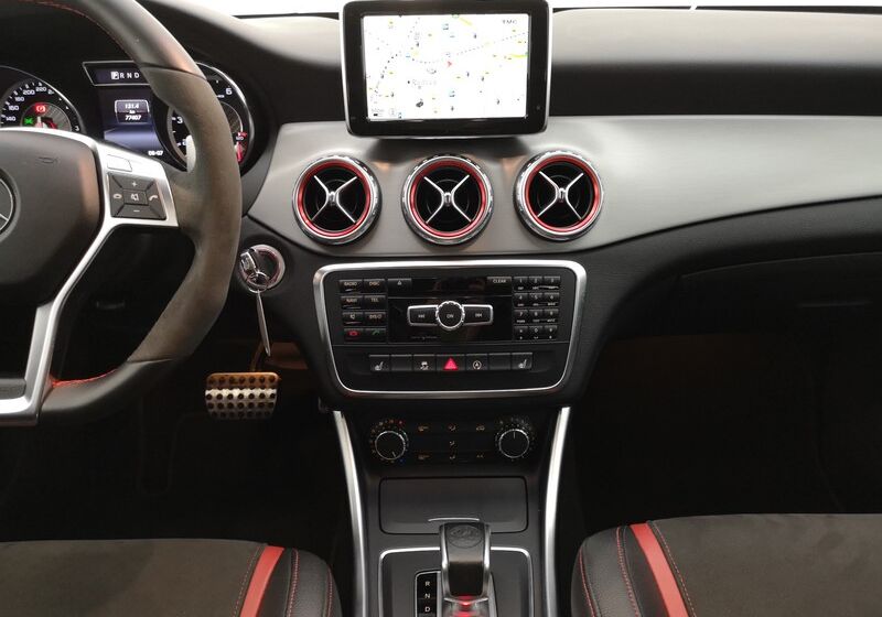 MERCEDES GLA 45 AMG 4matic 360cv argento polare Usato Garantito 7F0CMF7-U23000009842309077593AN-