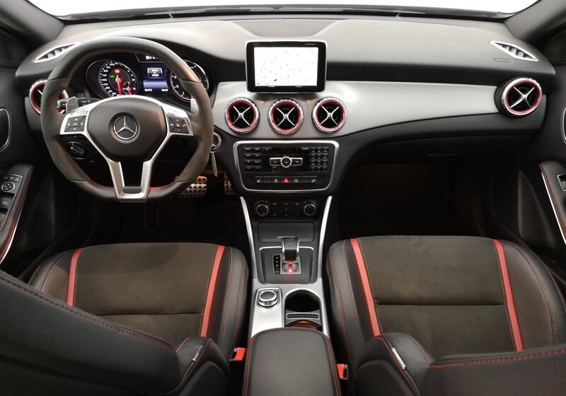 MERCEDES GLA 45 AMG 4matic 360cv argento polare Usato Garantito 7F0CMF7-U23000009842309077595AN-