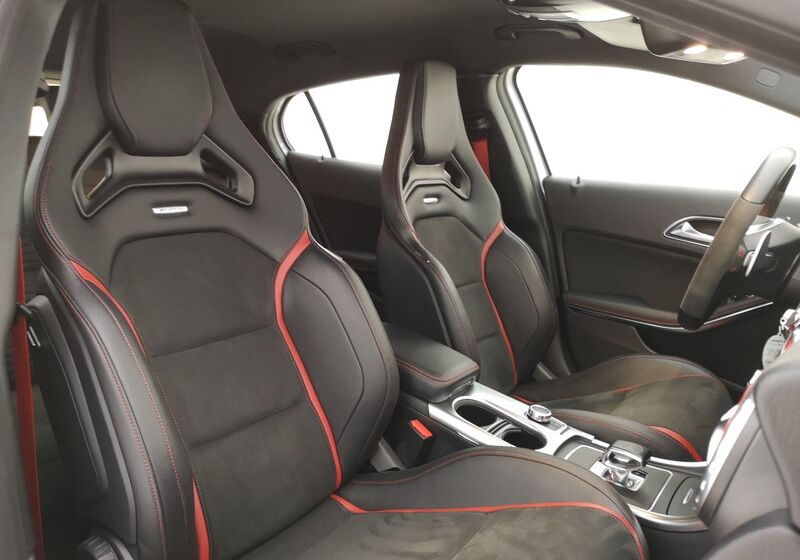 MERCEDES GLA 45 AMG 4matic 360cv argento polare Usato Garantito 7F0CMF7-U23000009842309077596AN-
