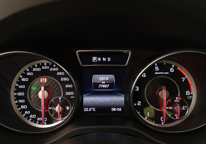 MERCEDES GLA 45 AMG 4matic 360cv argento polare Usato Garantito 7F0CMF7-U23000009842309083426AN-