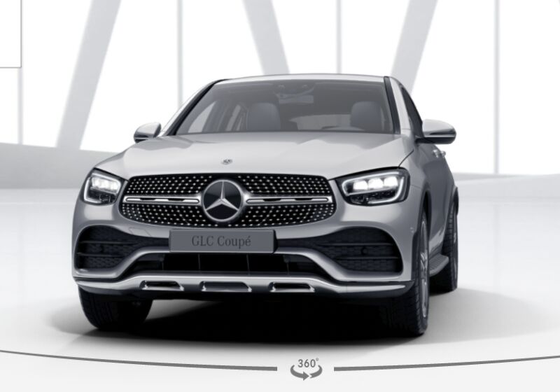 Mercedes GLC Coupe 300 eqboost Premium 4matic auto Argento hightech