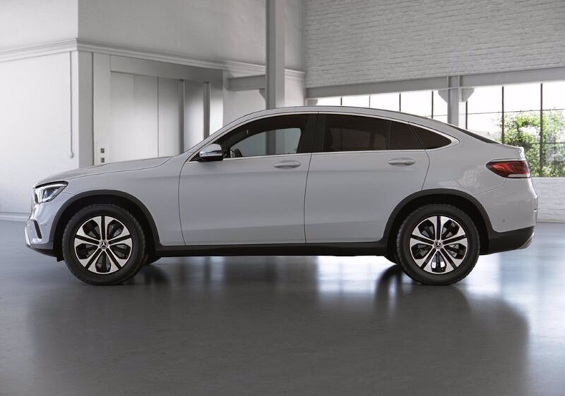 Mercedes GLC Coupe 300 eqboost Sport 4matic auto Bianco Polare Nuova a