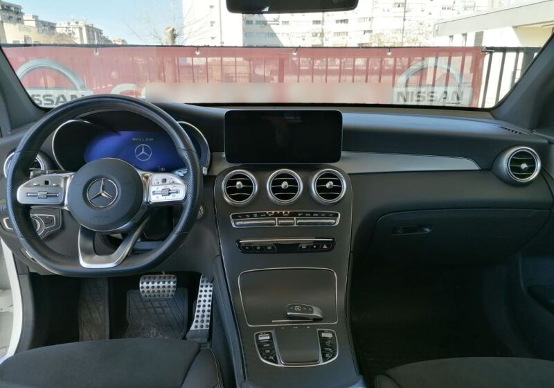 Mercedes GLC 220 d 4Matic Coupé Premium Bianco Polare Usato Garantito WB0CXBW-5f_censored
