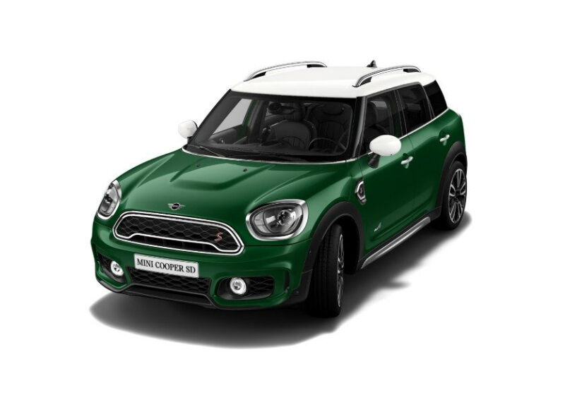 Mini Cooper s 2019 Green