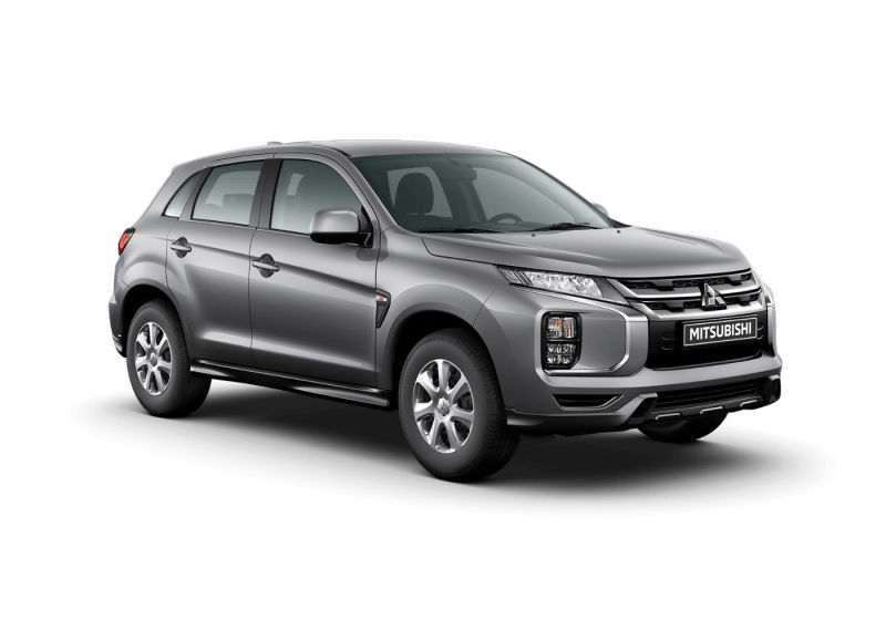 Mitsubishi Asx 1.6 2WD GPL BiFuel Inform Plus Titanium Grey Nuova a