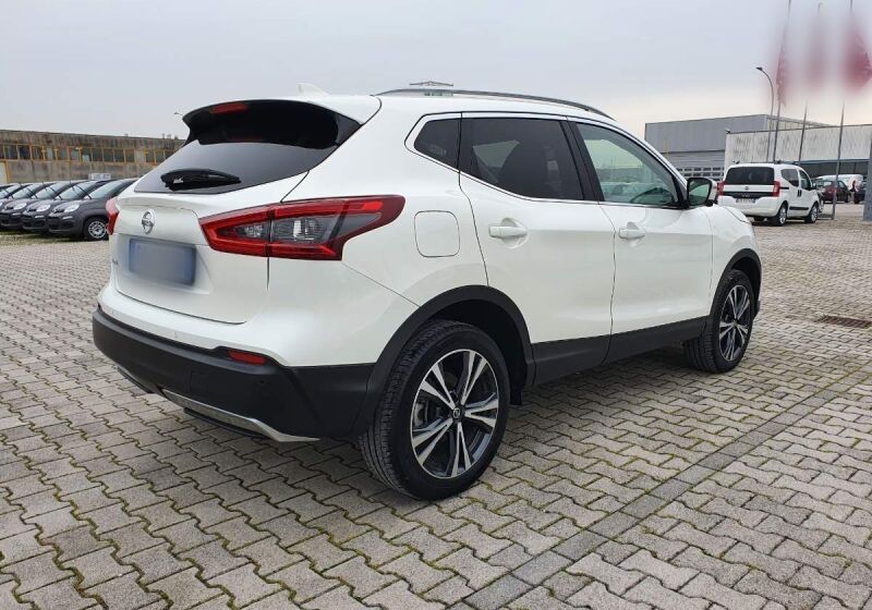 Nissan qashqai 3 поколения