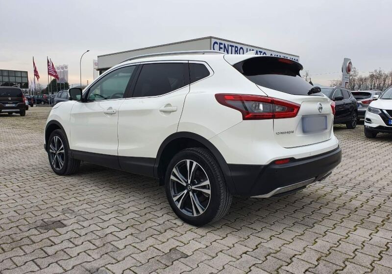 Nissan qashqai 3 поколения