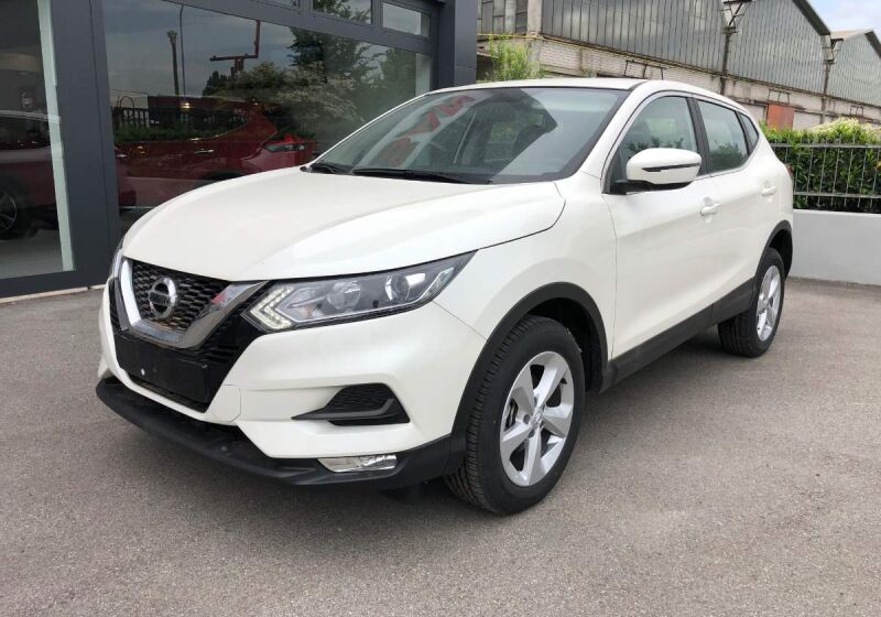 Nissan qashqai 4wd