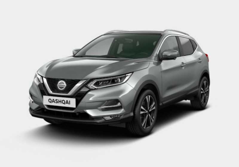 Nissan Qashqai 1.7 dCi 150 CV NConnecta Dark Metal Grey Km 0 a soli 26.730€ su MiaCar (650BE56)