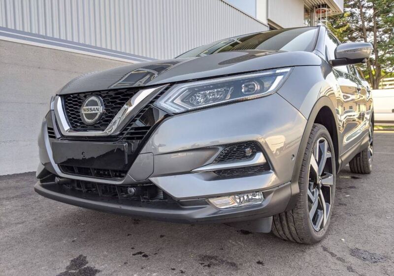 Nissan qashqai 7 местный