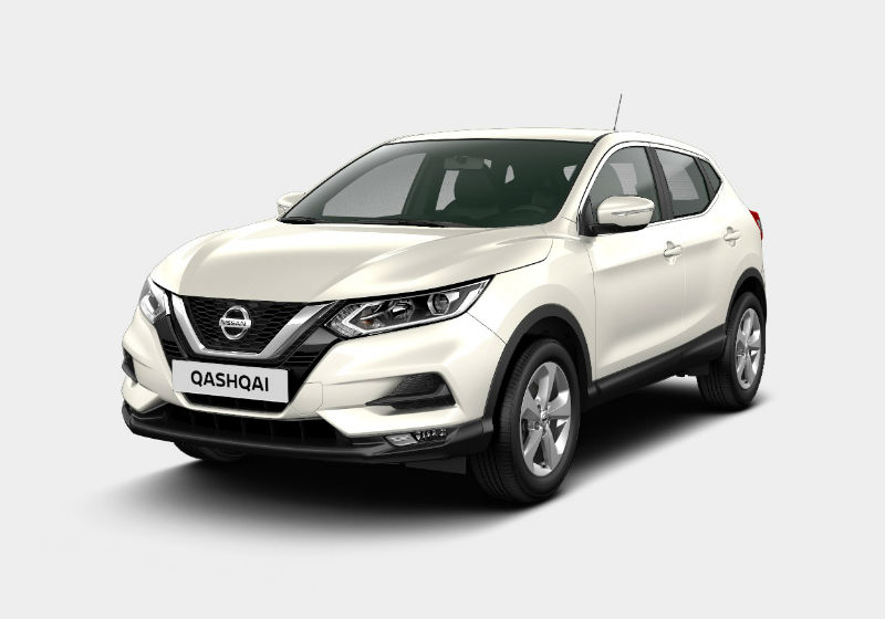 Nissan Qashqai 1 5 Dci Acenta White Pearl Brilliant Km 0 A Soli 23 150 Su Miacar Vzv0vzv