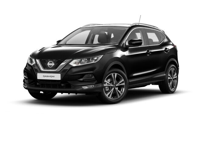 Nissan Qashqai 13 Dig T 140 Cv Acenta Premium Black Metallic Km 0 A