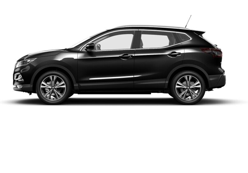 Nissan Qashqai 13 Dig T 140 Cv Acenta Premium Black Metallic Km 0 A