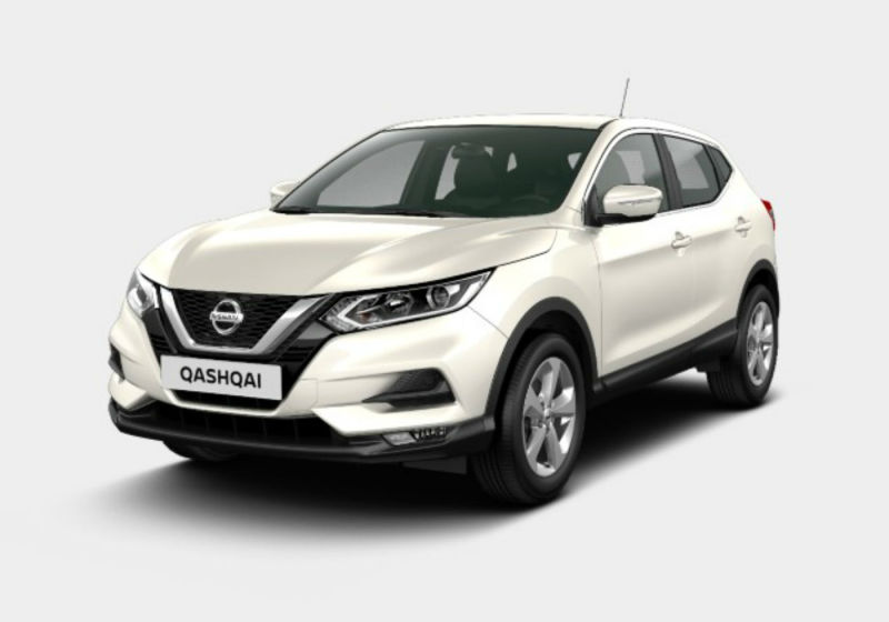 Nissan qashqai 4wd