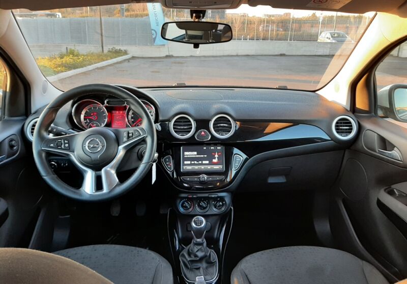 Opel Adam 1.4 87 CV Start&Stop Unlimited Grigio Usato Garantito HK0CRKH-20220117_163244