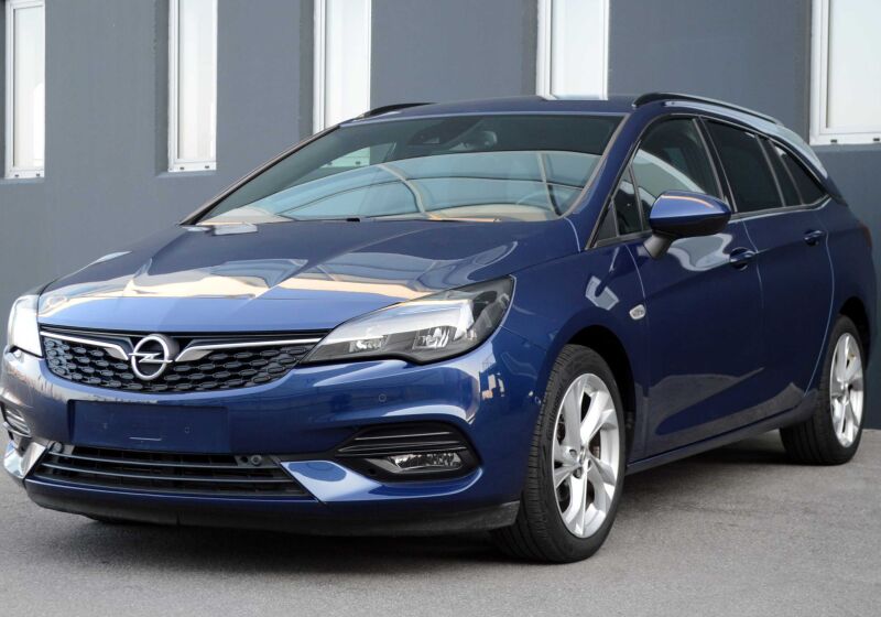 Opel Astra 1.2 Turbo 130 CV S&S Sports Tourer GS Line Nautic Blue Usato Garantito 780CR87-1