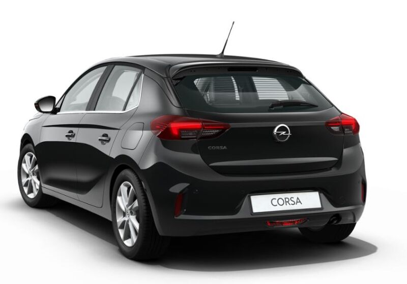 Opel corsa black