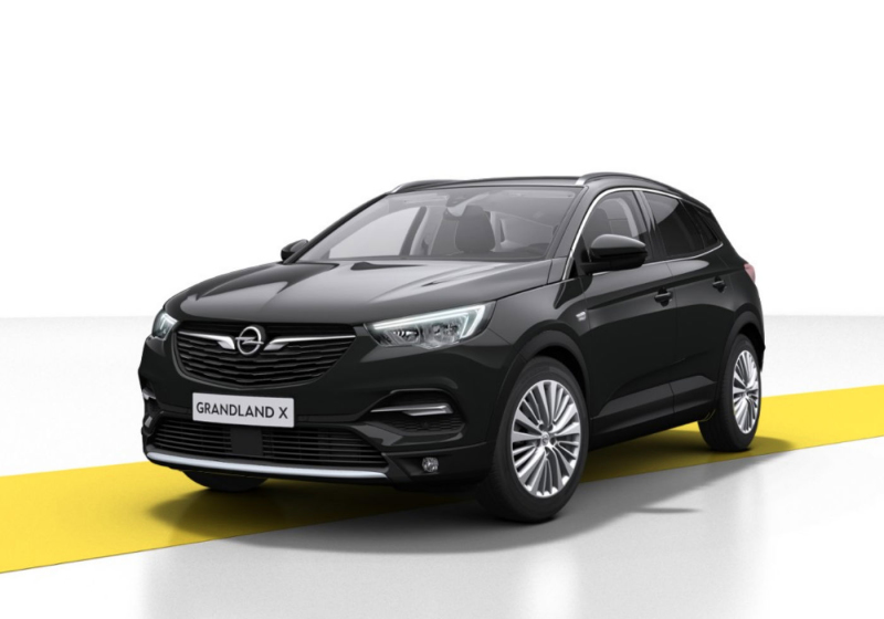Opel Grandland X 1 6 Diesel Ecotec Start Stop Innovation Diamond Black Nuova A Soli 25 798 Su Miacar 37mci