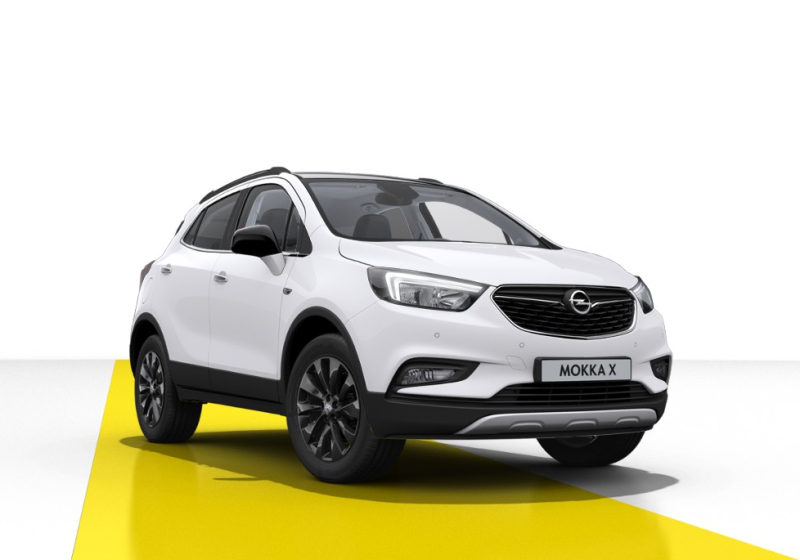OPEL Mokka X 1.6 CDTI Ecotec 136CV 4X2 S&S BColor Summit White Km 0 a soli 22.800€ su MiaCar