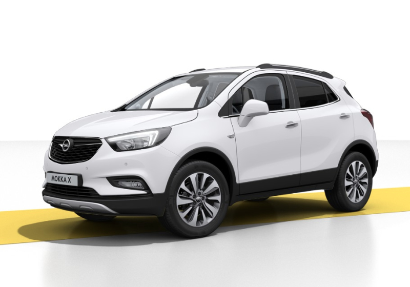 OPEL Mokka X 1.6 CDTI Ecotec 136CV 4x2 aut. Innovation Summit White Nuova a soli 26.343€ su