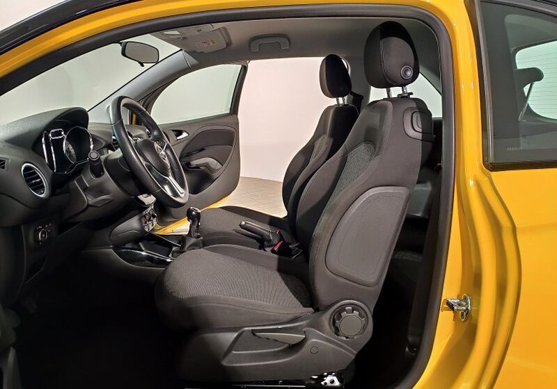 Opel Adam 1.4 87 CV Start&Stop Unlimited Giallo Usato Garantito 3V0CQV3-16