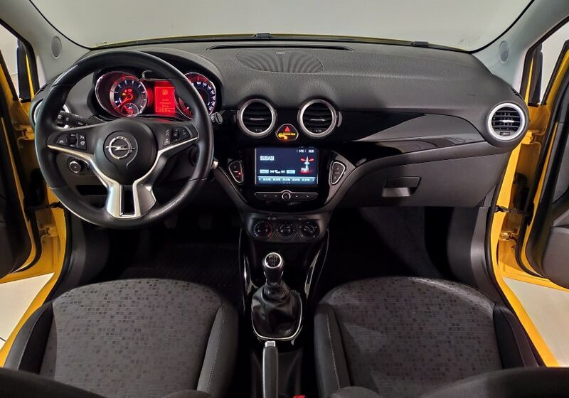 Opel Adam 1.4 87 CV Start&Stop Unlimited Giallo Usato Garantito 3V0CQV3-8