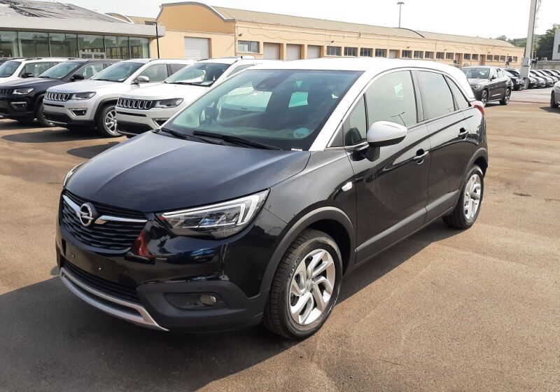 OPEL Crossland X 1.2 Turbo 12V 110 CV Start&Stop 2020 Nero Perla Usato Garantito 680CK86-a