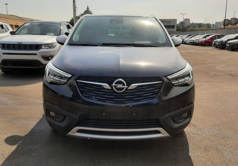 OPEL Crossland X 1.2 Turbo 12V 110 CV Start&Stop 2020 Nero Perla Usato Garantito 680CK86-b