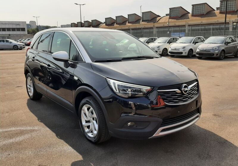 OPEL Crossland X 1.2 Turbo 12V 110 CV Start&Stop 2020 Nero Perla Usato Garantito 680CK86-c