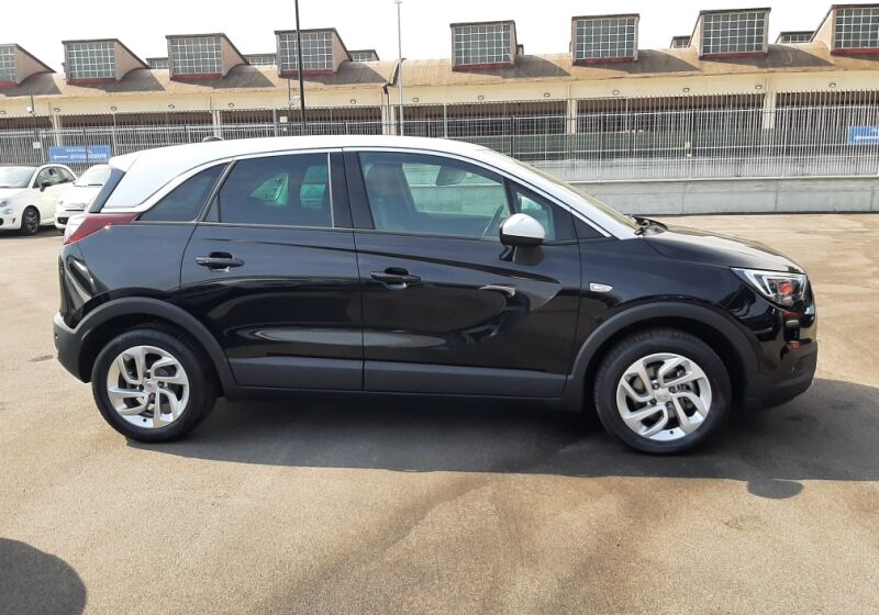 OPEL Crossland X 1.2 Turbo 12V 110 CV Start&Stop 2020 Nero Perla Usato Garantito 680CK86-d