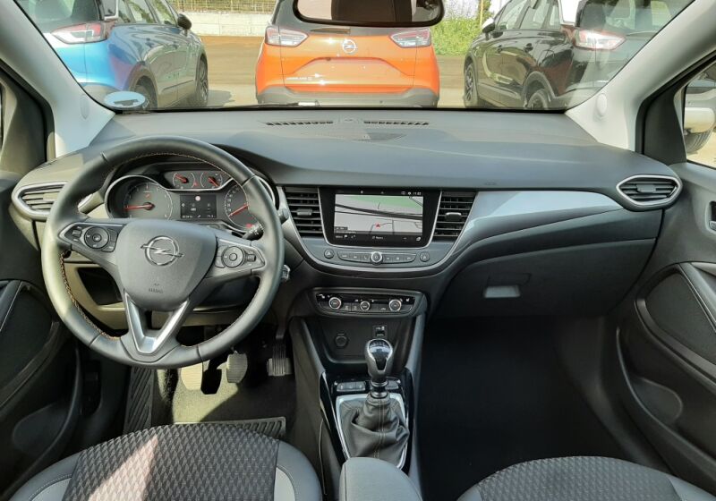 OPEL Crossland X 1.2 Turbo 12V 110 CV Start&Stop 2020 Nero Perla Usato Garantito 680CK86-e