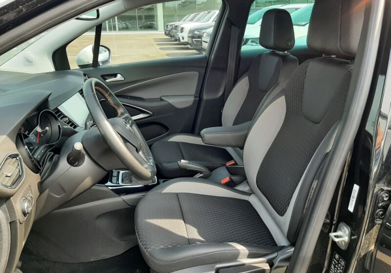 OPEL Crossland X 1.2 Turbo 12V 110 CV Start&Stop 2020 Nero Perla Usato Garantito 680CK86-f