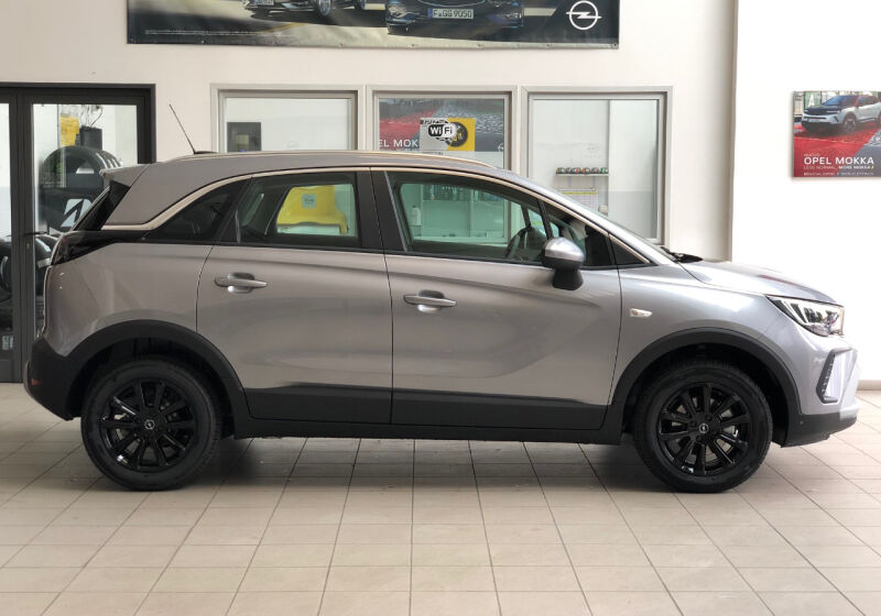 Opel Crossland X Elegance 1.2 130cv Quartz Grey Km 0 a soli 21.090€ su MiaCar (PL0C2LP)