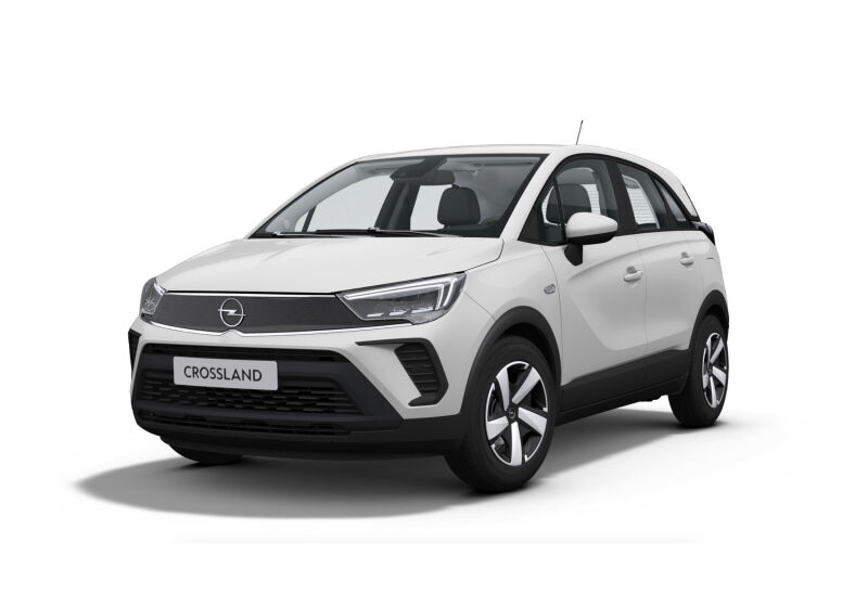 OPEL Crossland 1.2 12V Start&Stop Edition White Jade Km 0 ...