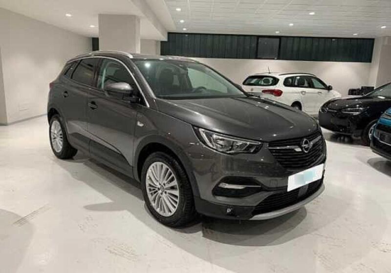 OPEL Grandland X 1.5 diesel Ecotec Start&Stop aut. Innovation Moonstone Grey Km 0 WT0C5TW-d_censored