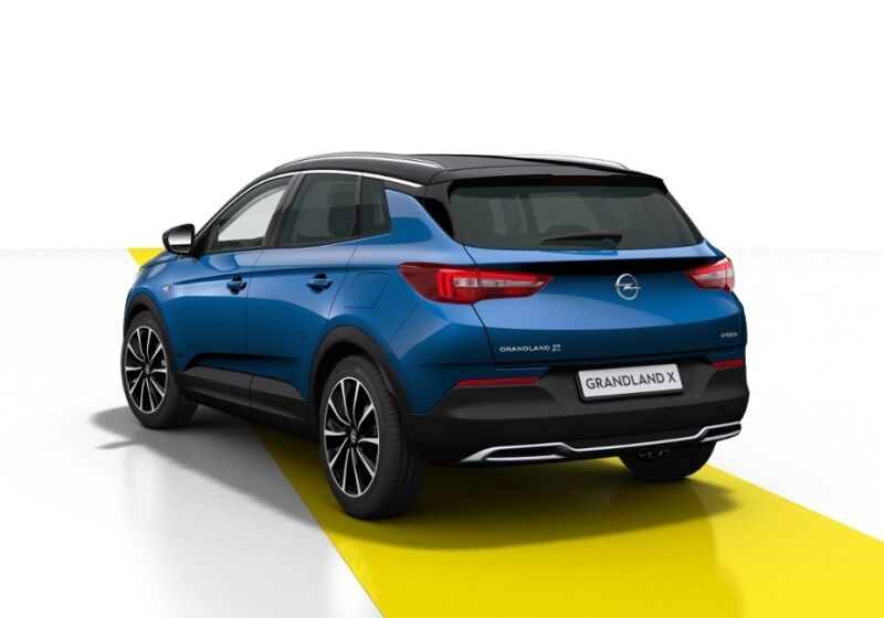 Opel Grandland X 1.6 Hybrid4 plug-in awd auto Topaz Blue Km 0 EY0CLYE-image-1--v1