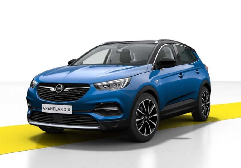 Opel Grandland X 1.6 Hybrid4 plug-in awd auto Topaz Blue Km 0 EY0CLYE-image-v7