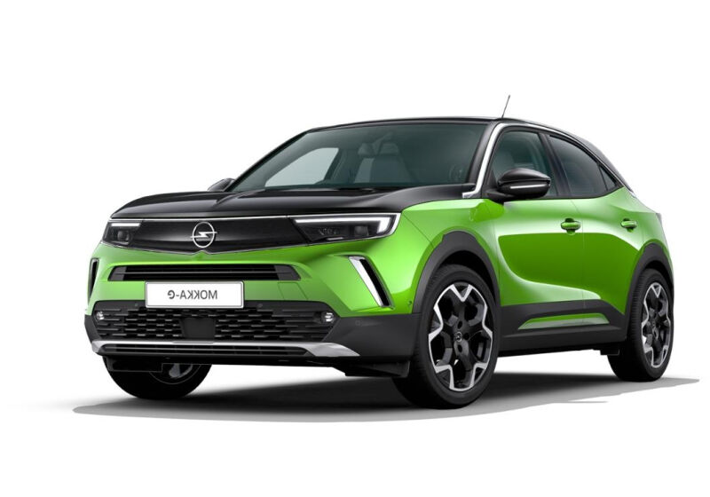 OPEL Mokka-e Ultimate Mamba Green Km 0 KT0C5TK-a-v1