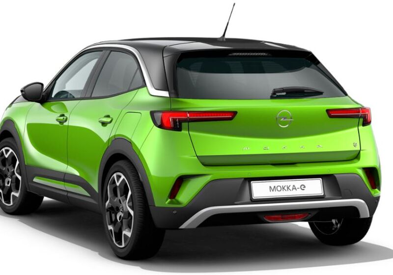 OPEL Mokka-e Ultimate Mamba Green Km 0 KT0C5TK-b