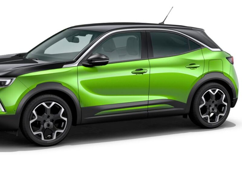 OPEL Mokka-e Ultimate Mamba Green Km 0 KT0C5TK-d