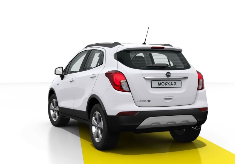 Opel Mokka 4x4