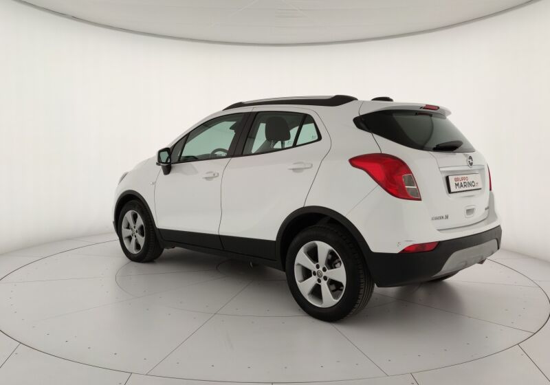 Opel Mokka X Summit White Suv Fb Cvbf Facile It