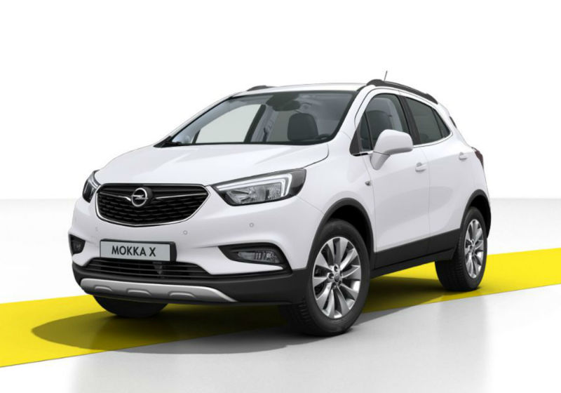 OPEL Mokka X 1.6 CDTI Ecotec 136CV 4x2 Start&Stop Innovation Summit White Km 0 a soli 17.900€ su